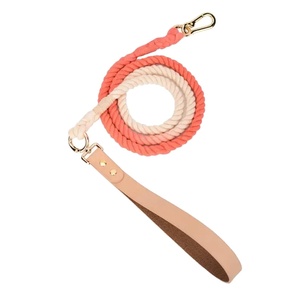 Beautifully Handmade Cotton <b>Dogs</b> Lead Rope - Product Image 1