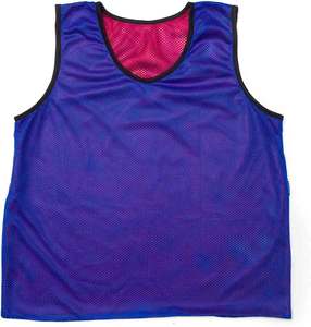 Breathable <b>Mesh</b> Soccer Training Bibs with Custom Sublimation Printing Football Practice Vest Sports Team Wear Training Bibs - Product Image 2