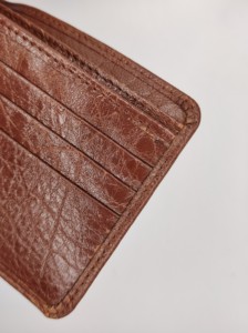 Carteras de Cuero Genuino con Logotipo Personalizado para Hombre, con Protección RFID, Múltiples Ranuras para Tarjetas, Forro Suave, Diseño Premium, Venta al Por Mayor, OEM - Product Image 5