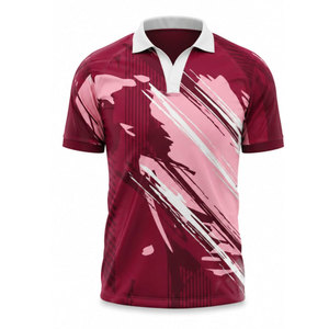 เสื้อรักบี้ผู้ชายแบบกำหนดเองขายส่งปี 2027 พร้อมชุดยูนิฟอร์มฟุตบอลรักบี้แบบซับลิเมชั่นดีไซน์ใหม่ ชุดเสื้อผ้าสั่งทำแบบ OEM - Product Image 2