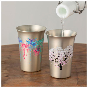 Qualité extraordinaire, tarifs exclusifs, vaisselle Madoromu Sakeware à fleurs de cerisier imprimées pour mariage - Product Image 4