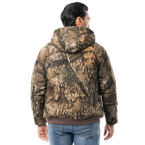 Chaqueta de Caza de Lona Transpirable, Resistente al Viento, Ecológica, con Diseño OEM, para Hombre, Absorbe la Humedad, Nueva Colección de Invierno - Product Image 2