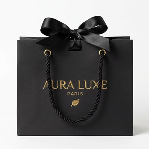 Custom <b>Paper</b> <b>Boxes</b> with Handle Manufacturer OEM ODM Wholesale for Gift Packaging and Retail Packaging - Product Image 1