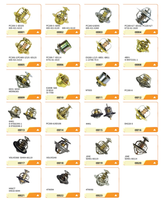 Adaptateur universel de boîtier de filtre à huile moteur et ensemble de boîtier de thermostat de liquide de refroidissement – Pièces de rechange automobiles