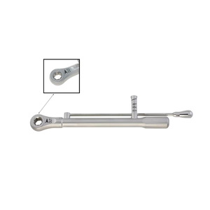 Llave Dinamométrica de Acero Inoxidable para Restauración de Implantes con Atornillador Manual Hexagonal 1.2 Multi Compatible con ABT Hiossen - Product Image 4