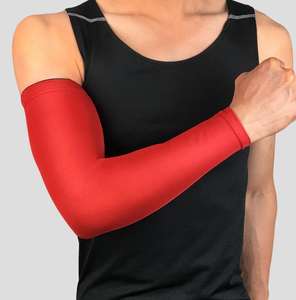 Manchons de bras élastiques personnalisés anti-UV pour femmes, vente en gros, pour le cyclisme, les sports de plein air, le basketball et le golf - Product Image 6