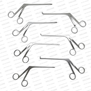 Pinza para Senos Sfenoidales de Corte Ascendente, Instrumentos Quirúrgicos Endoscópicos de Acero Inoxidable para Procedimientos ESS y FESS - Product Image 2