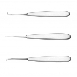 Juego de Elevadores Dentales Dogmatic International Warwick James Root de 3 Piezas, Reutilizables, Manuales, de Acero Inoxidable, con Certificación CE - Product Image 3