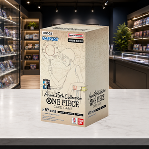 [EBK-02] Anime 25th Collection Korean Collectible Booster Box per Forniture Negozi al Dettaglio - Product Image 3