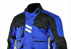 Outdoor <b>Motorcycle</b> Riding <b>Jacket</b> Durable Cordura Construction with Enhanced Weather Protection - Product Image 5