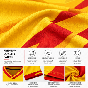 Ensemble de maillots de football personnalisés, uniforme de football, vêtements de sport pour hommes, maillot à manches courtes, shorts, logo personnalisé, nom, numéro, kit d'entraînement - Product Image 5