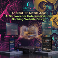 Android iOS Mobil Uygulamaları Yapay Zeka Yazılımı Otel rezervasyonları için Rezervasyon Web Sitesi Tasarımı WordPress Shopify Eklentisi Yapay Zeka ERP CRM E-ticaret