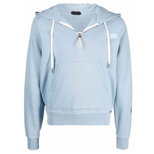 Plain <b>Pullover</b> <b>Men</b> Half Zip Plain Hoodie Premium Quality New Design 100% Cotton Hoodies For <b>Men</b> - Product Image 1