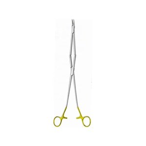 Portaagujas TC FINOCHIETTO de acero inoxidable para cirugía general con instrumentos quirúrgicos de la mejor calidad - Product Image 1