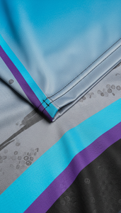 Camiseta Moderna de Gran Tamaño con Sublimación para Hombre, Estilo Urbano, Corte Regular, Cómoda, Transpirable, Poliéster/Algodón - Product Image 6