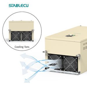 Convertidor de Frecuencia Monofásico de CA de 1.5KW, 2.2KW, 7.5KW, 220V, de 60Hz a 50Hz, 2000 Watts, VSD de Baja Armónica, 630KW, <span class=keywords><strong>6KW</strong></span>, para Husillo y VFD - Product Image 2