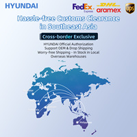 Pantalla Táctil Inalámbrica para Motocicleta de 5 Pulgadas Autorizada por Hyundai, con CarPlay, Android Auto, Bluetooth 5.0 y Sistema Linux