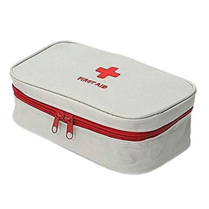 Sac organisateur médical en cuir PU durable de haute qualité pour le stockage de médicaments d'urgence, les voyages et les premiers secours, au prix de gros - Product Image 5
