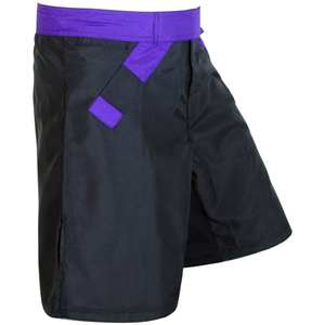 Shorts de MMA professionnels extensibles dans 4 directions, shorts de combat, impression par sublimation de logo personnalisé, motif uni, tissage non tissé - Product Image 2