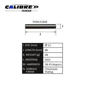 TAIWAN CALIBRE 7pc 3/4"Dr. 27-36mm Impact Twist <b>Socket</b> Set for Removes Damaged Screws & Bolts - Product Image 6