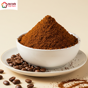 Café Instantáneo Robusta de Vietnam, Café en Polvo Secado por Aspersión con Sabores a Chocolate, Frutas y Nueces, Sabor Suave, Mínimo 2% de Cafeína - Product Image 1
