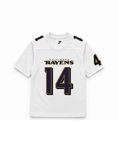 Heavyweight American Football Jersey Men Adult Youth Thick Durable Breathable Polyester Reinforced Stitching Custom Team Logo - Product Image 1