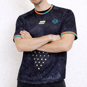 Maillot de football américain pour homme, sublimation, performance, respirant, polyester, entraînement sportif, OEM, chemises de sport personnalisées - Product Image 3