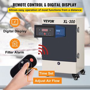 Estrattore di Fumi per Saldatura 330W 270 CFM con Telecomando Wireless, 6 Filtri, 5 Velocità, Assorbitore di Fumo per Saldatura - Product Image 5