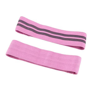 Banda de Resistencia para Cadera de Tela de Poliéster con Logotipo Personalizado - Niveles de Resistencia Medio/Pesado/Leve para Entrenamiento de Fuerza de Glúteos y Cadera - Product Image 2