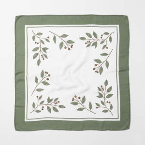 Foulard bandana style vintage à motif cachemire, bandeau polyvalent en coton pour la mode streetwear et les accessoires de festival en plein air - Product Image 4