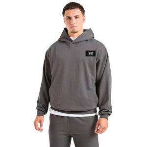 Sudadera con Capucha Extra Grande de Primera Calidad, Unisex, Estilo Holgado, Ropa Casual Urbana, Diseño Personalizado OEM ODM - Product Image 1
