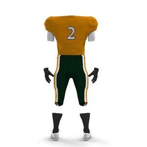 Tenue de football américain de haute qualité, confortable, respirante, nouveau design, meilleur fournisseur, meilleur service, vêtements de sport - Product Image 2