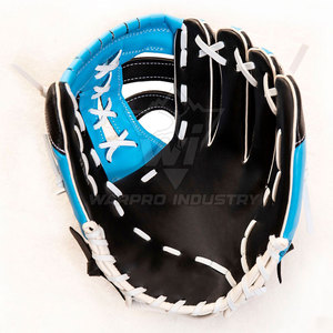 Guantes de Béisbol de Primera Calidad, Guantes de Entrenamiento de Softbol de Cuero, Guantes Deportivos Duraderos para Jóvenes y Adultos, para Infield y Outfield - Product Image 4