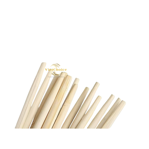Palillos de bambú con logo personalizado al por mayor, ecológicos, seguros para alimentos, con impresión, para restaurantes y catering Vietchoice - Product Image 1