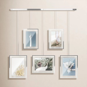 Modern Aluminum Alloy Photo <b>Frame</b> Set Rectangle Digital <b>Printing</b> Lightweight Wall Hanging Display - Product Image 3
