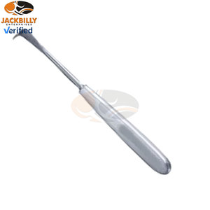 Élévateur périosteal Langenbeck, manche en acier inoxydable, 18,5 cm, instrument chirurgical orthopédique de qualité supérieure, certifié CE - Product Image 3