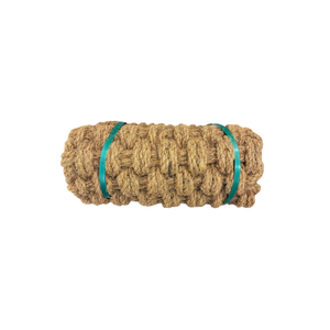 Tapis en fibre de coco/tapis en fibre de palmier robuste pour les zones d'entrée extérieures et la prévention du transfert de saleté dans les espaces intérieurs - Product Image 1