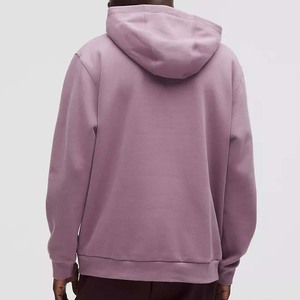 Sweat-shirt à capuche en coton peigné gris givré Heather Independent Trading Co - Product Image 3