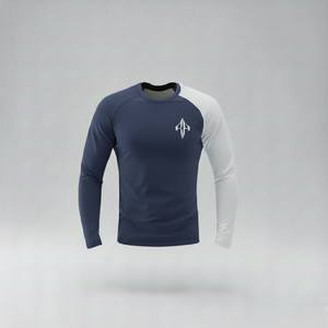 Camisetas y Tops Rash Guard Personalizados de Calidad Premium 2026, Transpirables, Manga Larga, 100% Poliéster, por RIVIAN ATLANTIC - Product Image 1