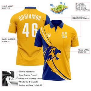 Uniforme de baseball personnalisé, usine OEM, maillots d'équipe personnalisés, impression par sublimation, vêtements de sport en gros - Product Image 3