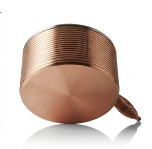 Compatible Stainless Steel Saucepan Contemporary Design Copper Coiled Metal Saucepan Best Selling <b>Induction</b> Cooker - Product Image 3