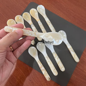 Cuillère décorative en nacre, cuillère de service artisanale de qualité supérieure, Tradebyd - Product Image 4