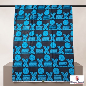 Custom Wholesale Premium African Wax Print Cotton Fabric OEM ODM Textile Manufacturer Export Supplier Customized Fabric Products - Product Image 5