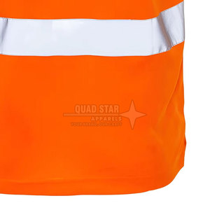 Chemises polo de travail personnalisées de haute qualité, séchage rapide, nouvelle conception, vente en gros, respirantes - Product Image 5
