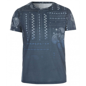 เสื้อยืดพรีเมียมผู้ชายแบบซับลิเมชั่น กันยับ สวมใส่สบาย พิมพ์ลายตามสั่ง แห้งเร็ว แฟชั่นทันสมัย - Product Image 1
