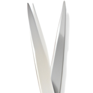 Ciseaux à fil dentaire chirurgical manuel universel, manche doré, certifié CE, poignée ergonomique, micro-ciseaux - Product Image 6