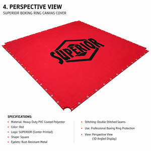 Professional Boxing Ring Mats Heavy Duty <b>Canvas</b> <b>Cover</b>/Mats for wrestling And boxing High Quality <b>Cover</b> For fighting - Product Image 4