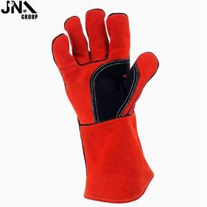 Gants de soudure en cuir personnalisables, gants de sécurité résistants aux coupures pour le jardinage - Product Image 4