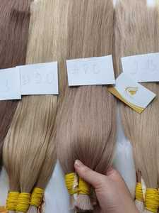 ผมต่อจากเวียดนามผมแท้แบบไม่ใช้เรมี่100ก. ผมมนุษย์แบบพรีเมี่ยม - Product Image 6