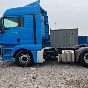 Camion tracteur d'occasion MAN 6x4 diesel Euro 5 de 480 ch, robuste, d'origine allemande, pour <span class=keywords><strong>le</strong></span> transport - Product Image 2